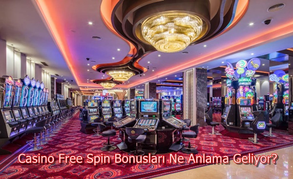Casino Free Spin Bonusları Ne Anlama Geliyor? Logo